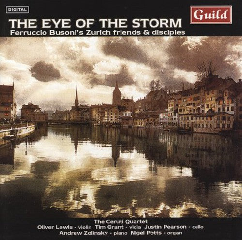 Busoni / Zolinsky / Potts / Ceruti / Marek / Liszt - Eye Of The Storm - Music CD