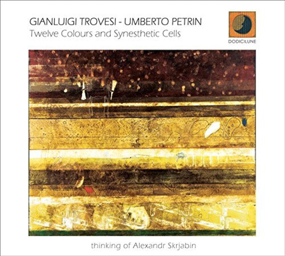 the album cover for Gianluigi Trovesi / Petrin,Umberto - Twelve Colours & Synesthetic Cells