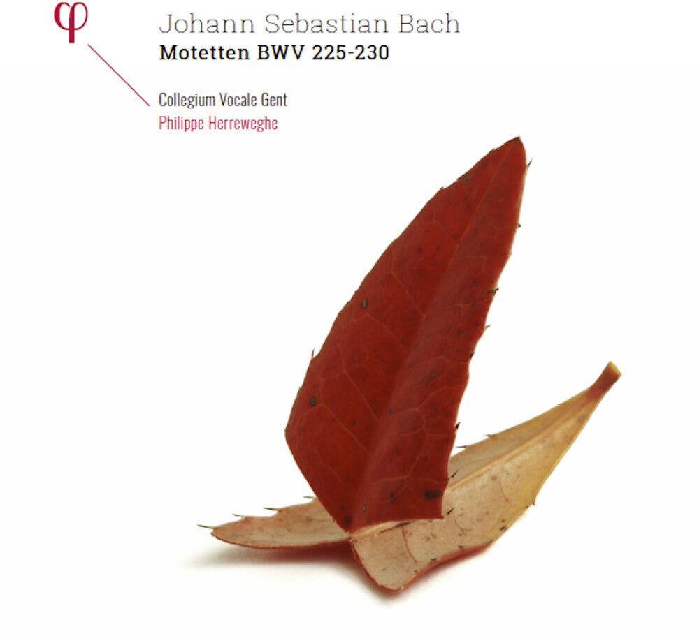 Johann Sebastian Bach: Motetten BWV 225-230 [LP] Vinyl Record