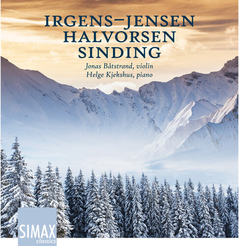 Halvorsen / Irgens-jensen / Sinding / Batstrand - Irgens-jensen & Halvorsen: Sinding - Music CD