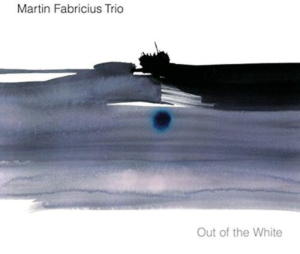 the album cover for Martin Fabricius Trio - Out of the White