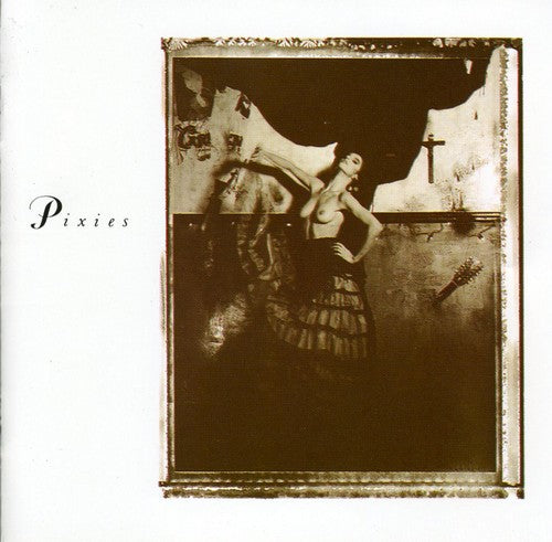 the album cover for Pixies - Surfer Rosa/Come On Pilgrim [Import]