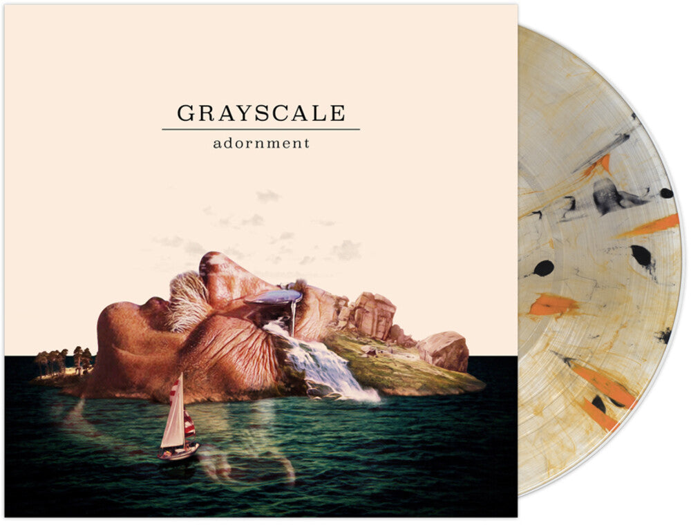 Grayscale - Adornment [Tiger's Eye LP] Vinyl Record