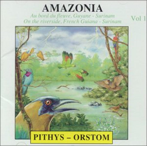 Sounds Of Nature - V1: Amazonie - Music CD