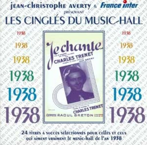 Les Cingles Du Music Hall 1938 / Various - Les Cingles Du Music Hall 1938 / Various - Music CD