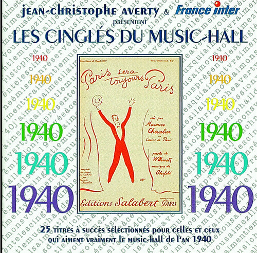 Les Cingles Du Music Hall 1940 / Various - Les Cingles Du Music Hall 1940 / Various - Music CD