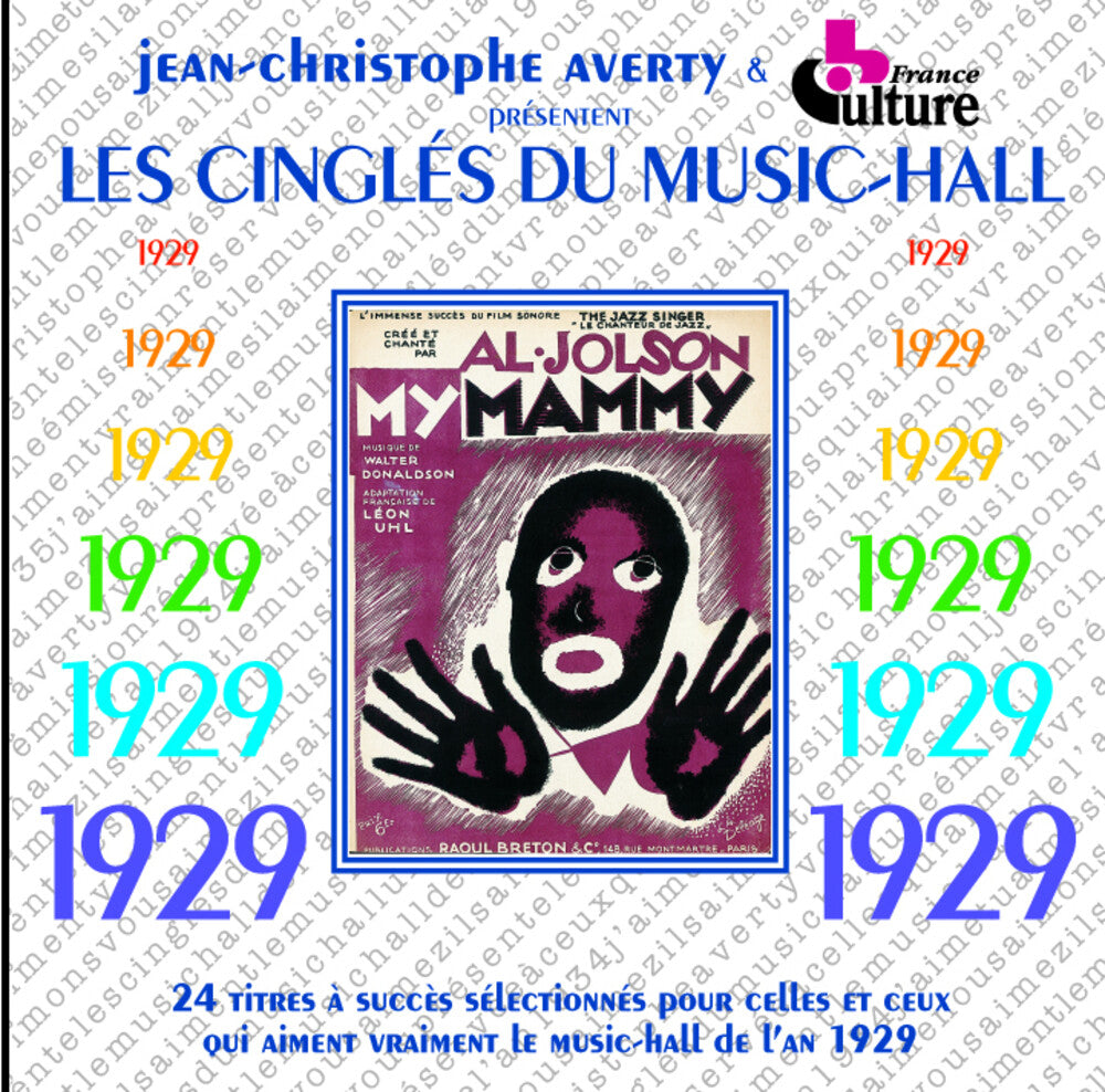 the album cover for Various Artists - 1929 Les Cingles Du Music Hall