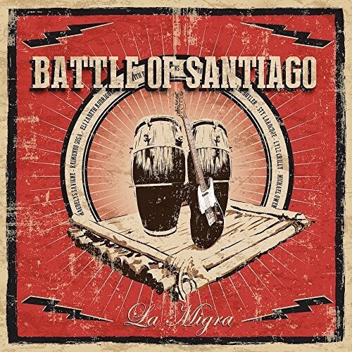 Battle Of Santiago - La Migra - Music CD