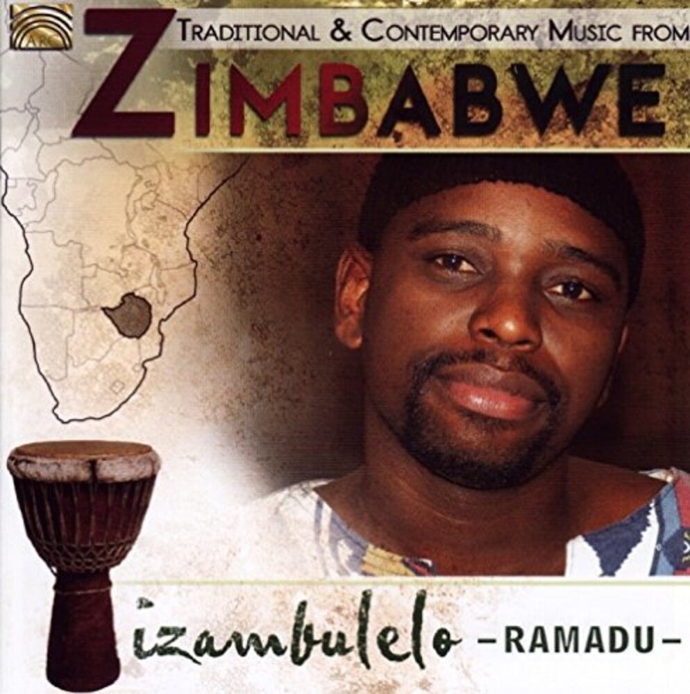 the album cover for Ramadu - Izambulelo: Traditional & Contemporary Music from Zimbabwe