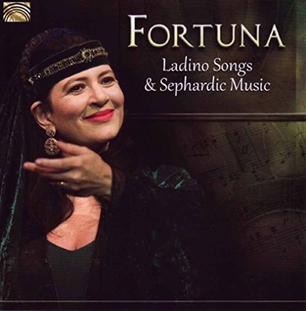 Ladino Songs & Sephardic Music Music CD