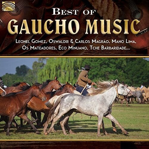 Best Of Gaucho Music / Various - Best Of Gaucho Music / Various - Music CD
