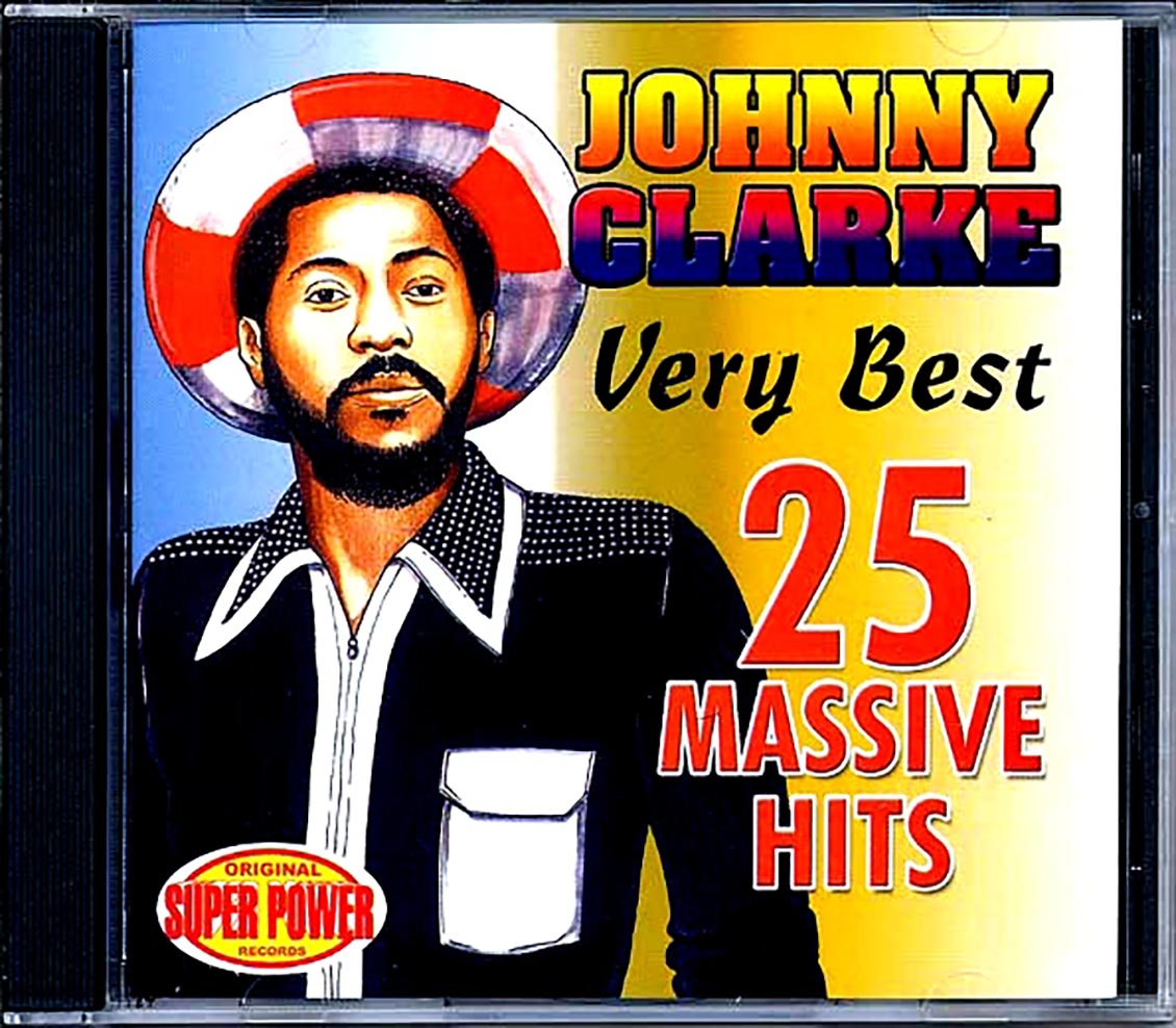 Johnny Clarke - Very Best: 25 Massive Hits (25 tracks) Music CD
