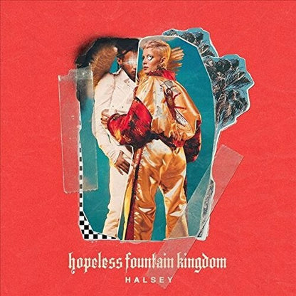 Halsey - Hopeless Fountain Kingdom [Clear with Teal Splatter] Vinyl Record