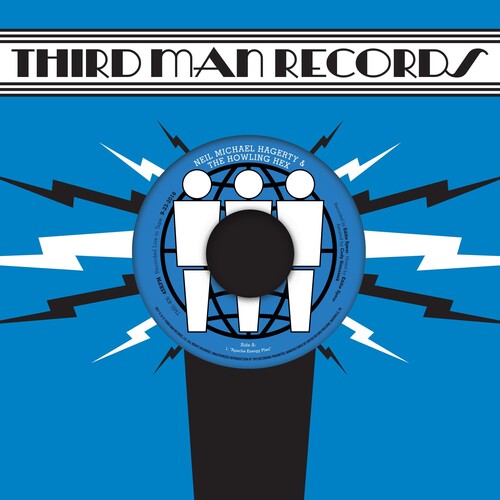 Neil Michael Hagerty - Live At Third Man Records Vinyl Record