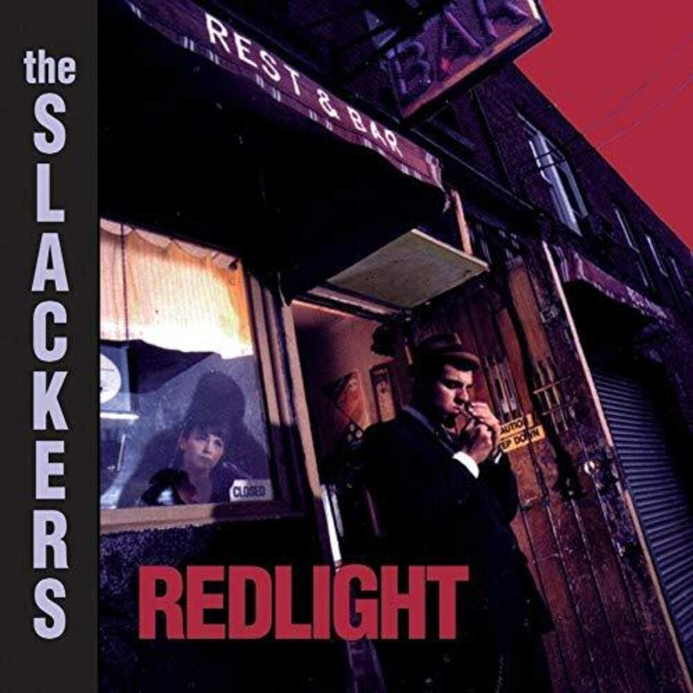 The Slackers - Redlight: 20th Anniversary Edition [LP] Vinyl Record