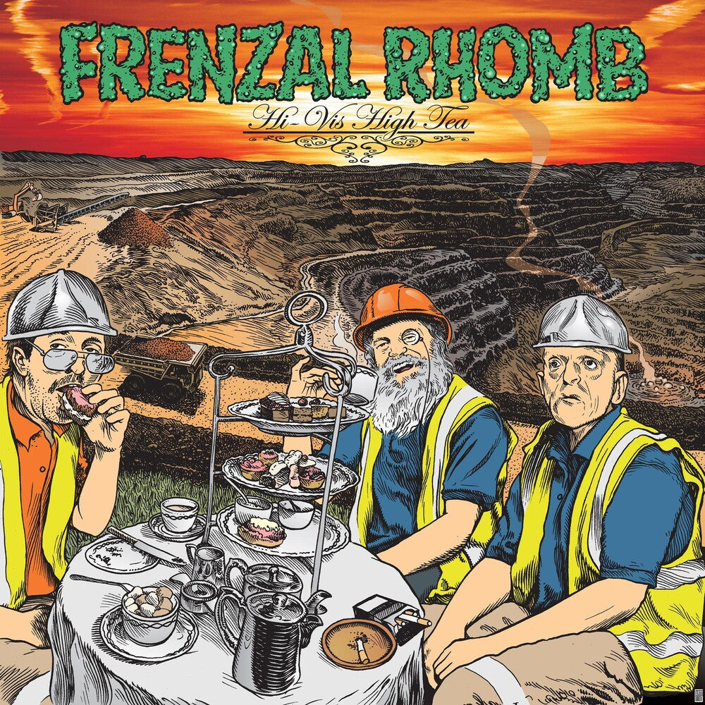 Frenzal Rhomb - Hi Vis High Tea [LP] Vinyl Record