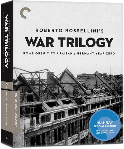 Criterion Collection - Roberto Rossellini's War Trilogy/bd - Blu-ray