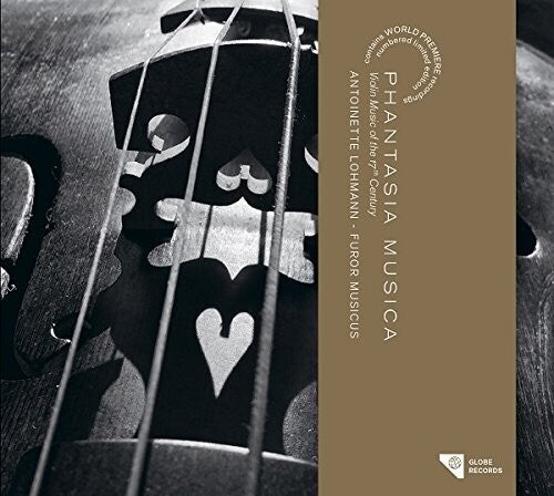 Various / Lohmann - Phantasia Musica: Violin Music Of The Xviith - Music CD