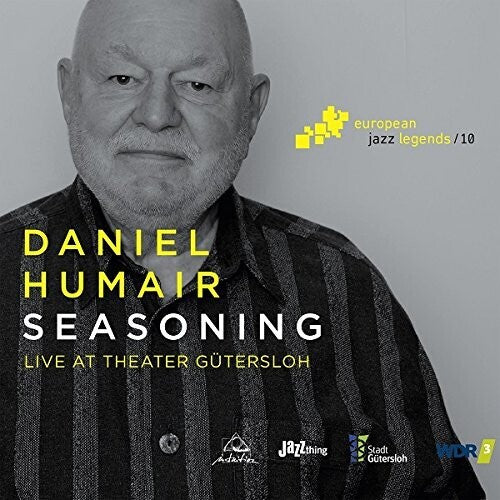 Humair,daniel / Daniel Humair Trio - Daniel Humair: Seasoning - Music CD