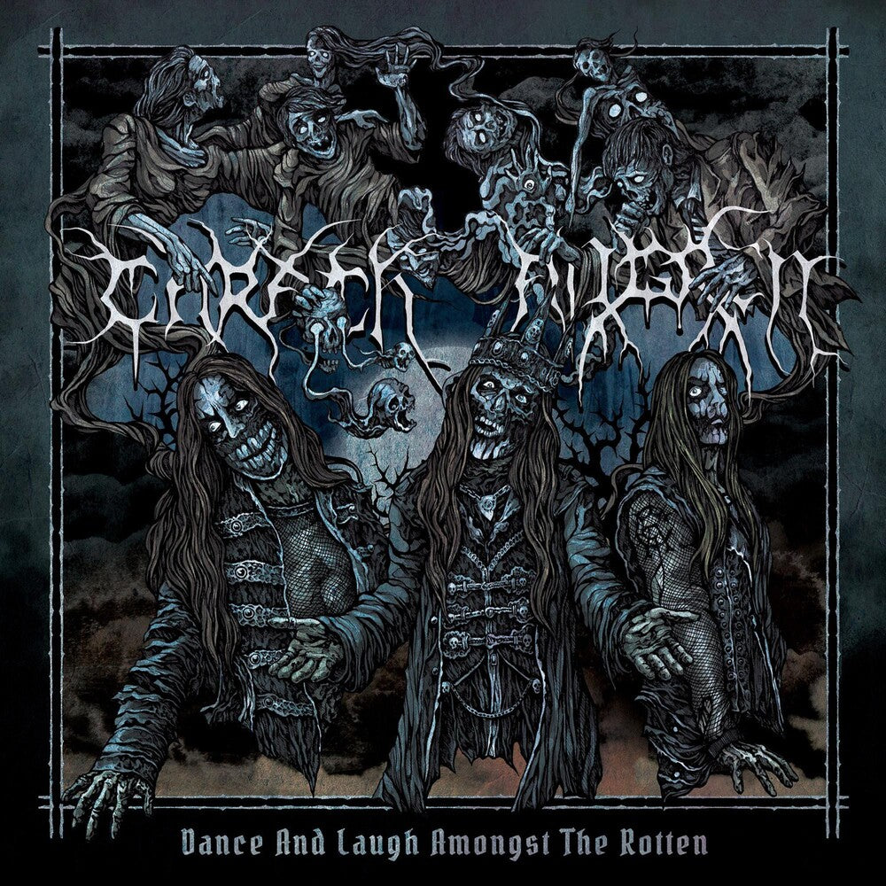 the album cover for Carach Angren - Dance And Laugh Amongst The Rotten