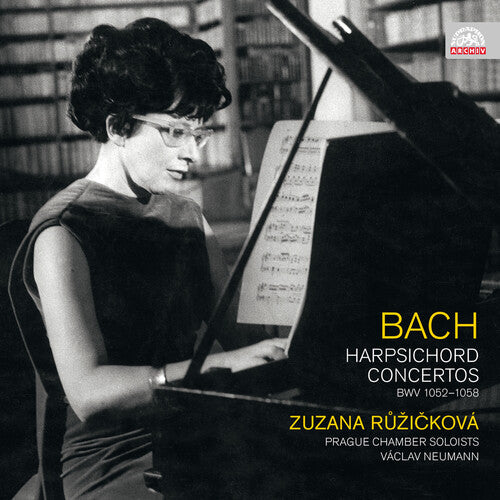 Bach,j.s. / Ruzickova / Klement - J.s. Bach: Harpsichord Concertos - Music CD