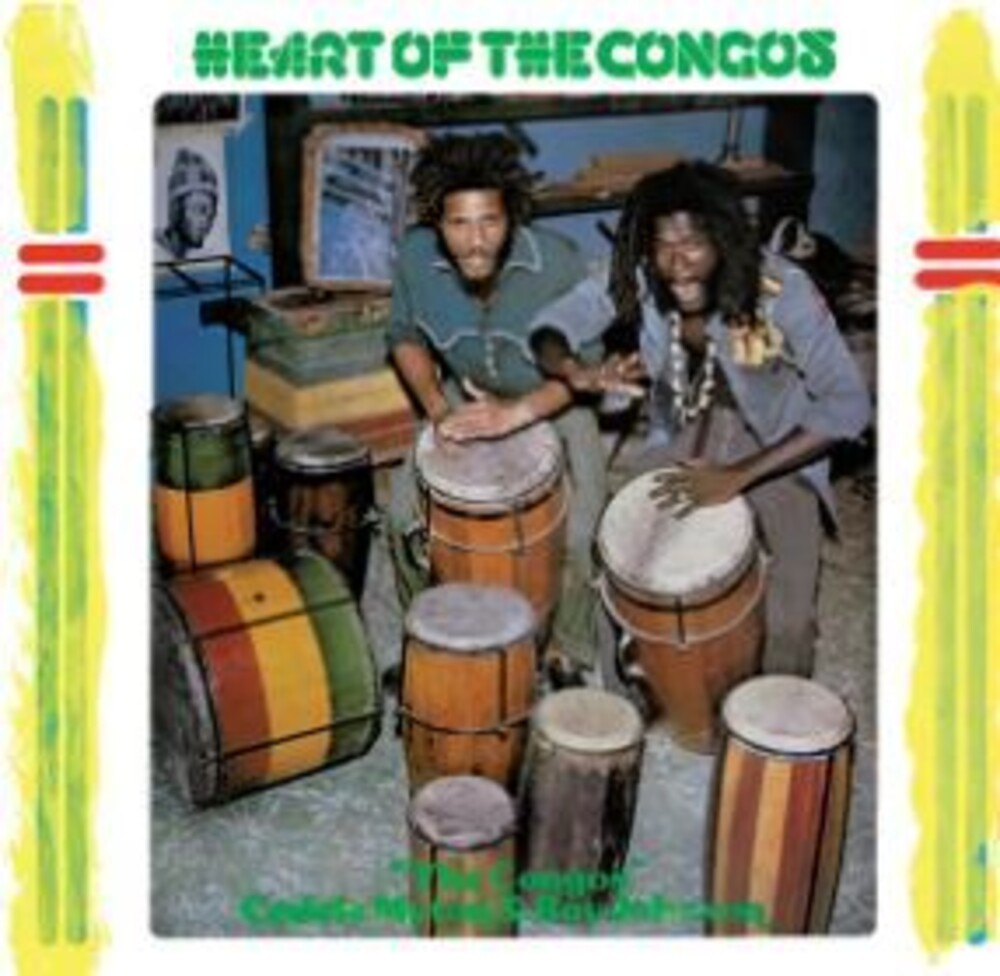 Heart Of The Congos Music CD