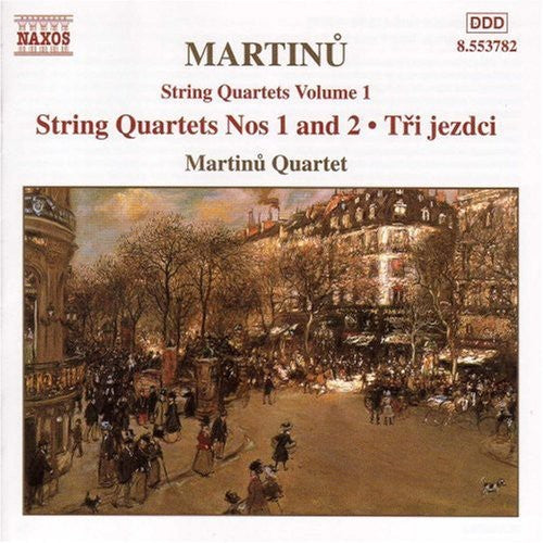 String Quartets 1 Music CD