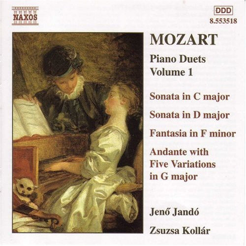 the album cover for JenÅ‘ JandÃ³ - Piano Duets