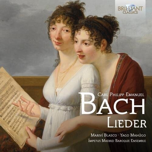 Bach,c.p.e / Impetus Madrid Baroque Ensemble - C.p.e Bach: Lieder - Music CD