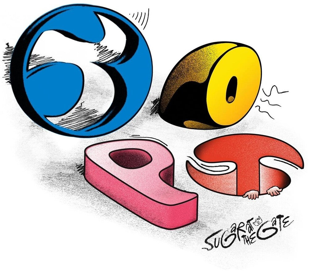 the album cover for TOPS - Sugar At The Gate