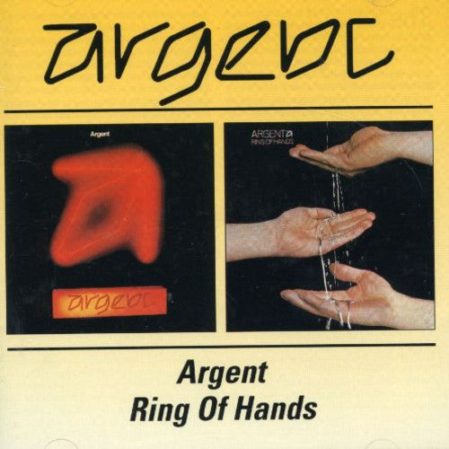 the album cover for Argent - Ring Of Hands/Argent [Import]