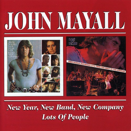 New Year New Band New Company/Lots Of People [Import] Music CD