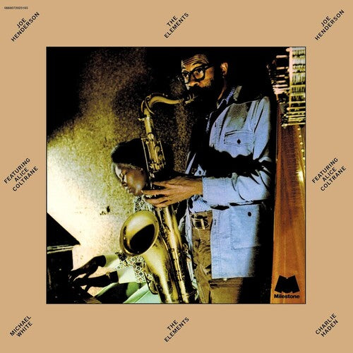 Henderson,joe / Coltrane,alice - Elements - Vinyl Record