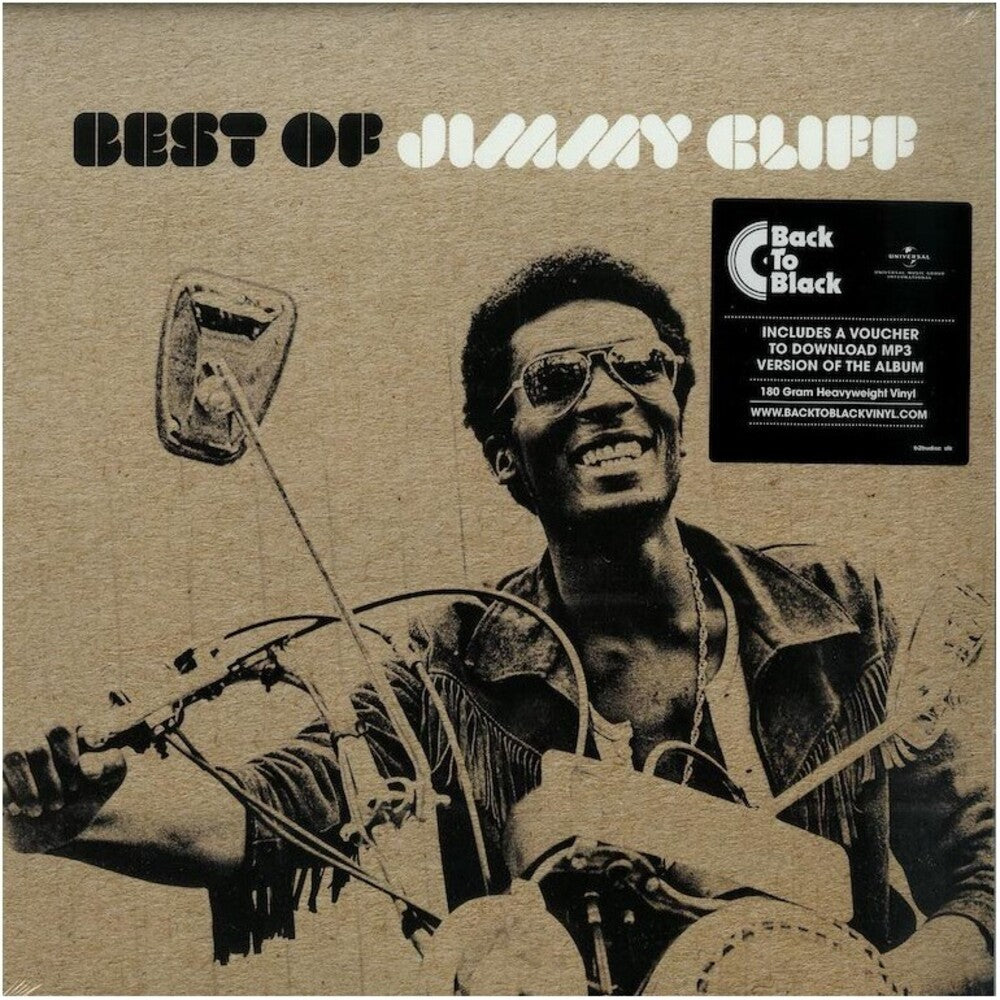 Jimmy Cliff - Best Of Jimmy Cliff [LP] Vinyl Record