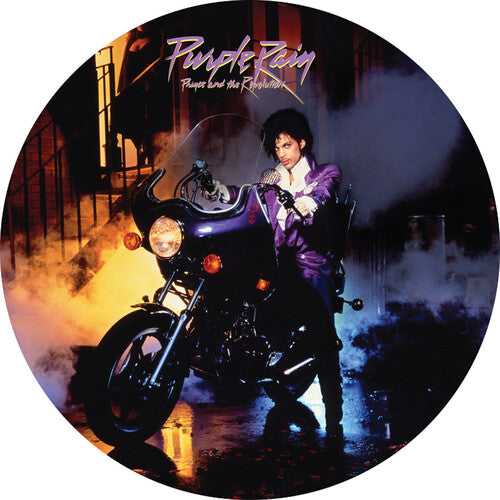 Prince and the Revolution - Purple Rain [Picture Disc] Vinyl Record