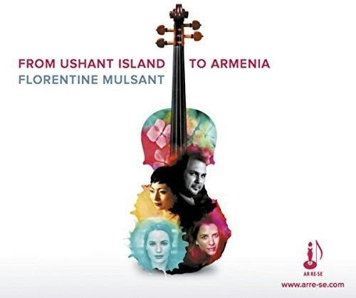 Mulsant / National Chamber Orchestra Of Armenia - From Ushant Island To Armenia - Music CD