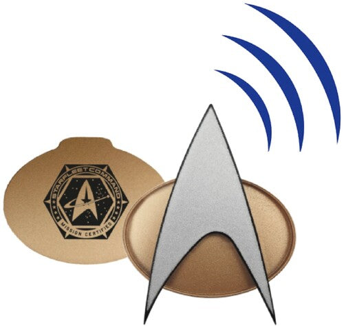 Fametek Star Trek Next Gen Bt Comm Badge 2026/60t - Fametek Star Trek Next Gen Bt Comm Badge 2026/60t - Cell Phone Accessories