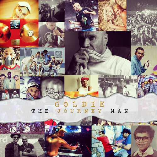 Goldie - Journey Man - Music CD