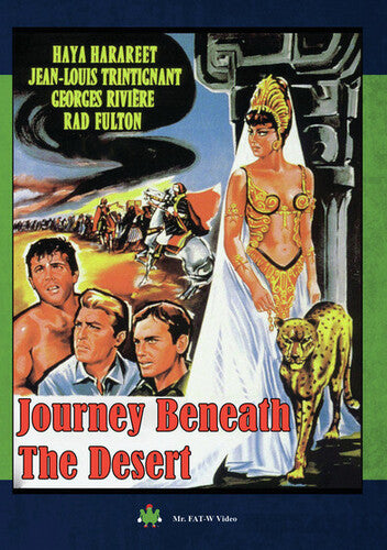 Journey Beneath The Desert - Journey Beneath The Desert - DVD