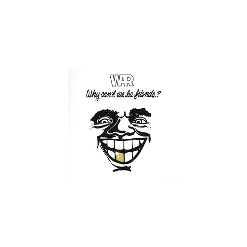 War - Why Can't We Be Friends [Deluxe] [Record Store Day] (Aniv) Vinyl Record Album Cover