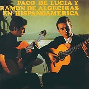 Paco De Lucia - Hispanoamerica (Spa) [LP] Vinyl Record Album Cover