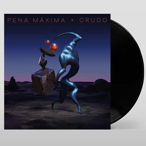 Pena Maxima - Crudo (Spa) [LP] Vinyl Record Album Cover