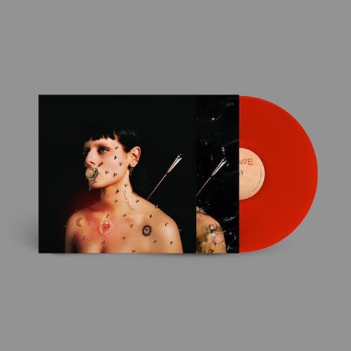 Maria Blaya - Grande - Red Vinyl (Spa) [LP] Vinyl Record Album Cover