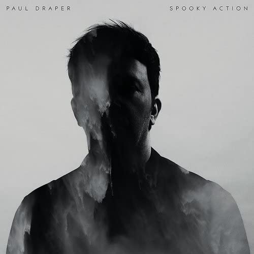 Paul Draper - Spooky Action [Clear Vinyl] (Uk) Vinyl Record Album Cover