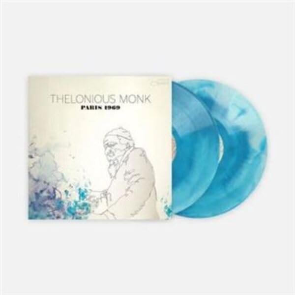 Paris 1969 - 180-Gram Light Blue Galaxy Colored Vinyl [LP] Vinyl Record Album Cover