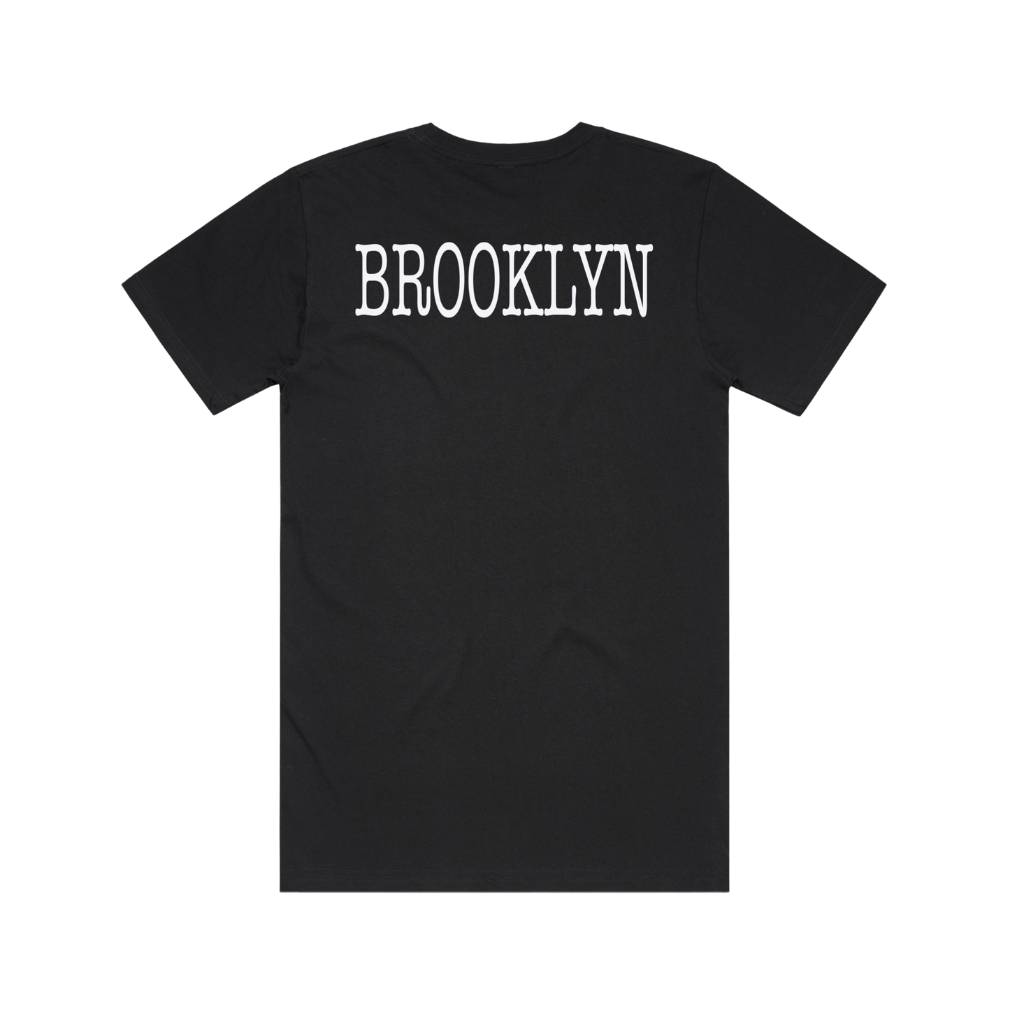 Wu-Tang Clan I WU BK Mens T Shirt Black Officially Licensed