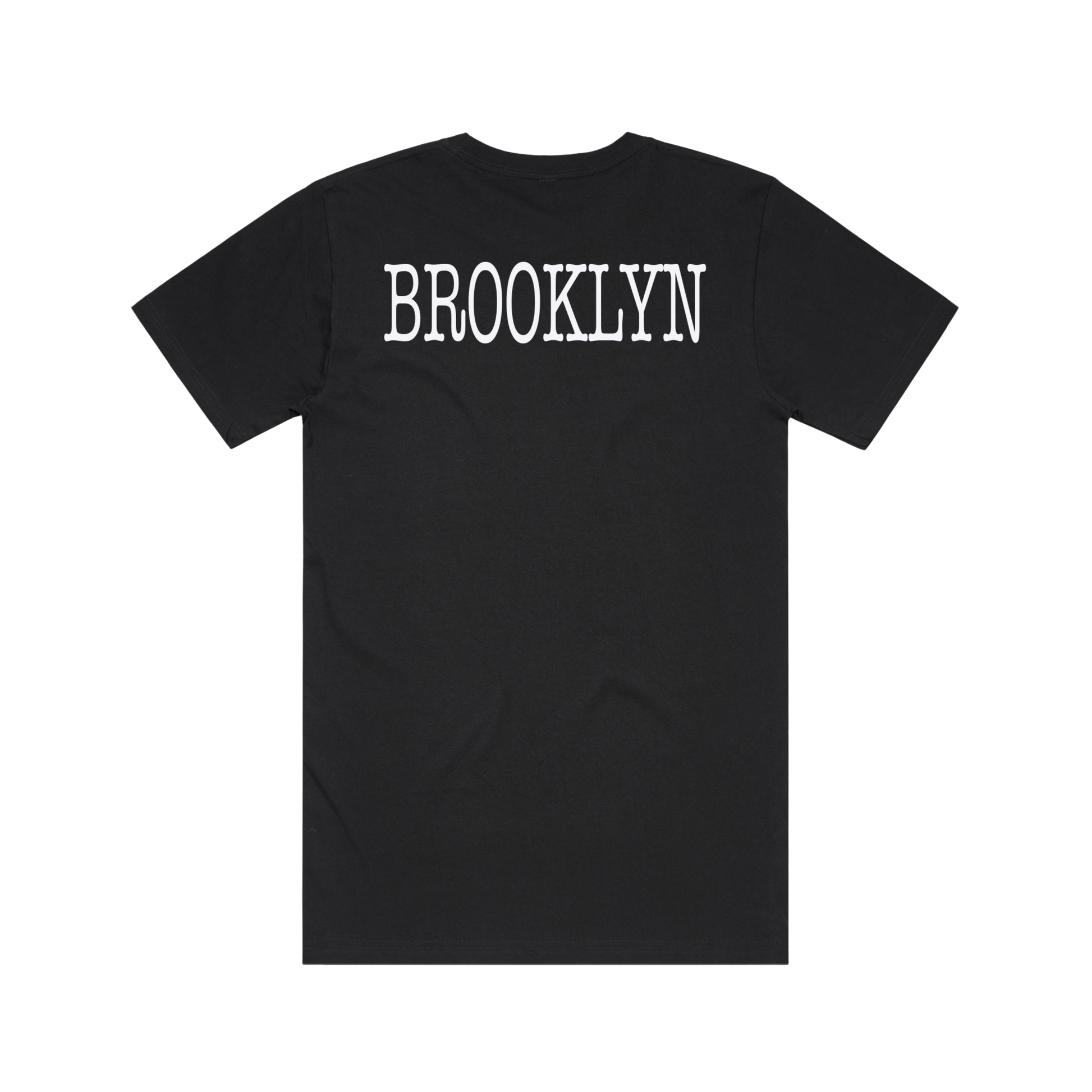 Wu-Tang Clan I WU BK Mens T Shirt Black Officially Licensed
