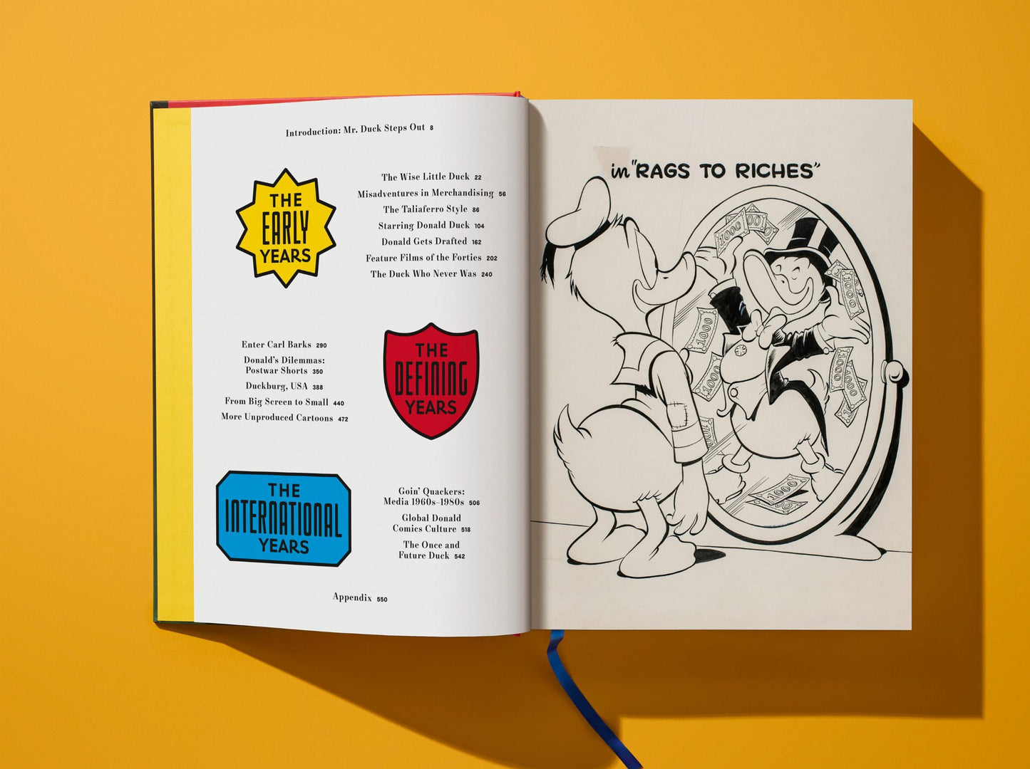 Walt Disney's Donald Duck. The Ultimate History (English) Book