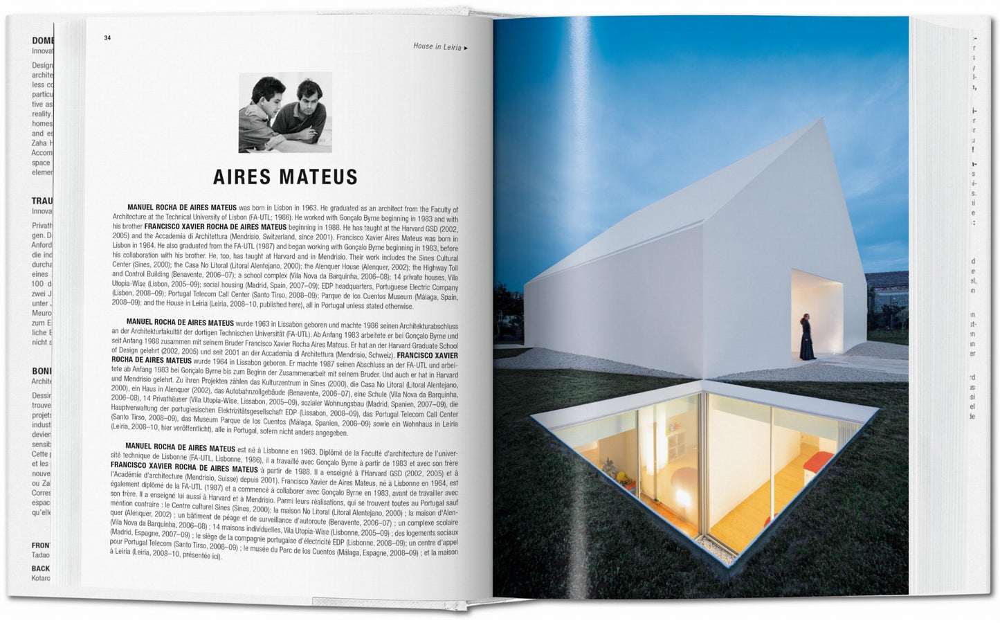 100 Contemporary Houses (German, French, English) Book