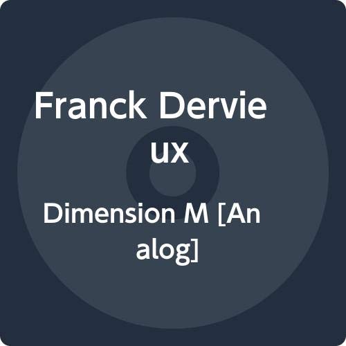 Franck Dervieux - Dimension M [LP] Vinyl Record Album Cover